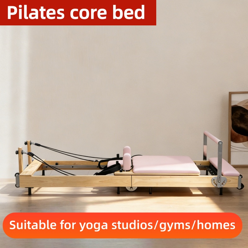 Pilates Core Bed  Foldable Rub - огляд і ціна Pilates Yoga Exercises