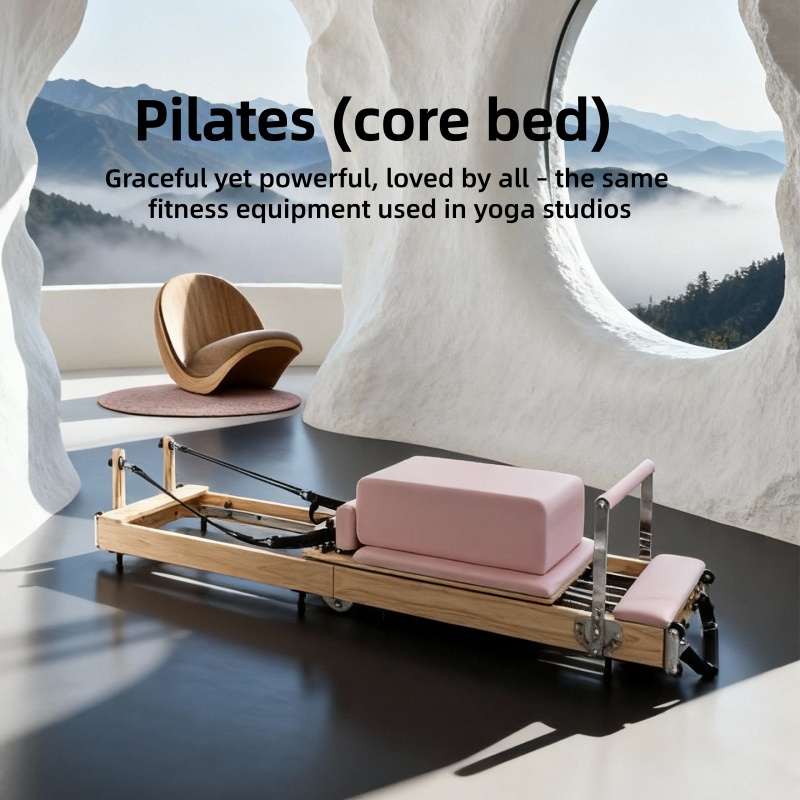 Pilates Core Bed  Foldable Rub - огляд і ціна Pilates Yoga Exercises