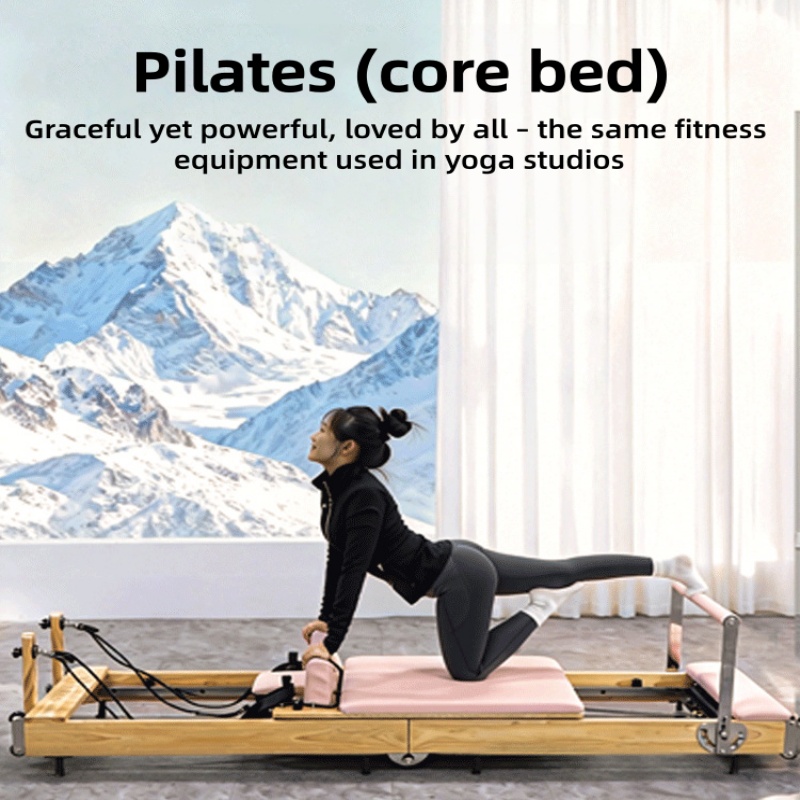 Pilates Core Bed  Foldable Rub - огляд і ціна Pilates Yoga Exercises
