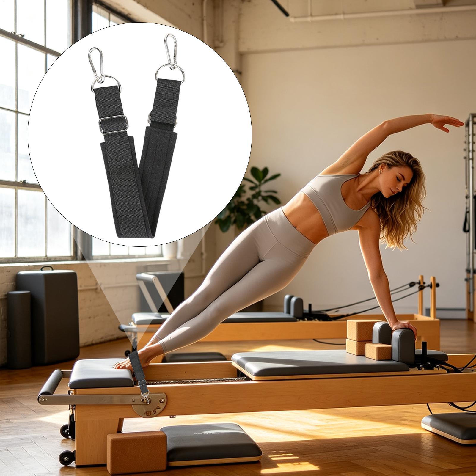 Reformer Footstrap Double-Loop - огляд і ціна Pilates Yoga &A