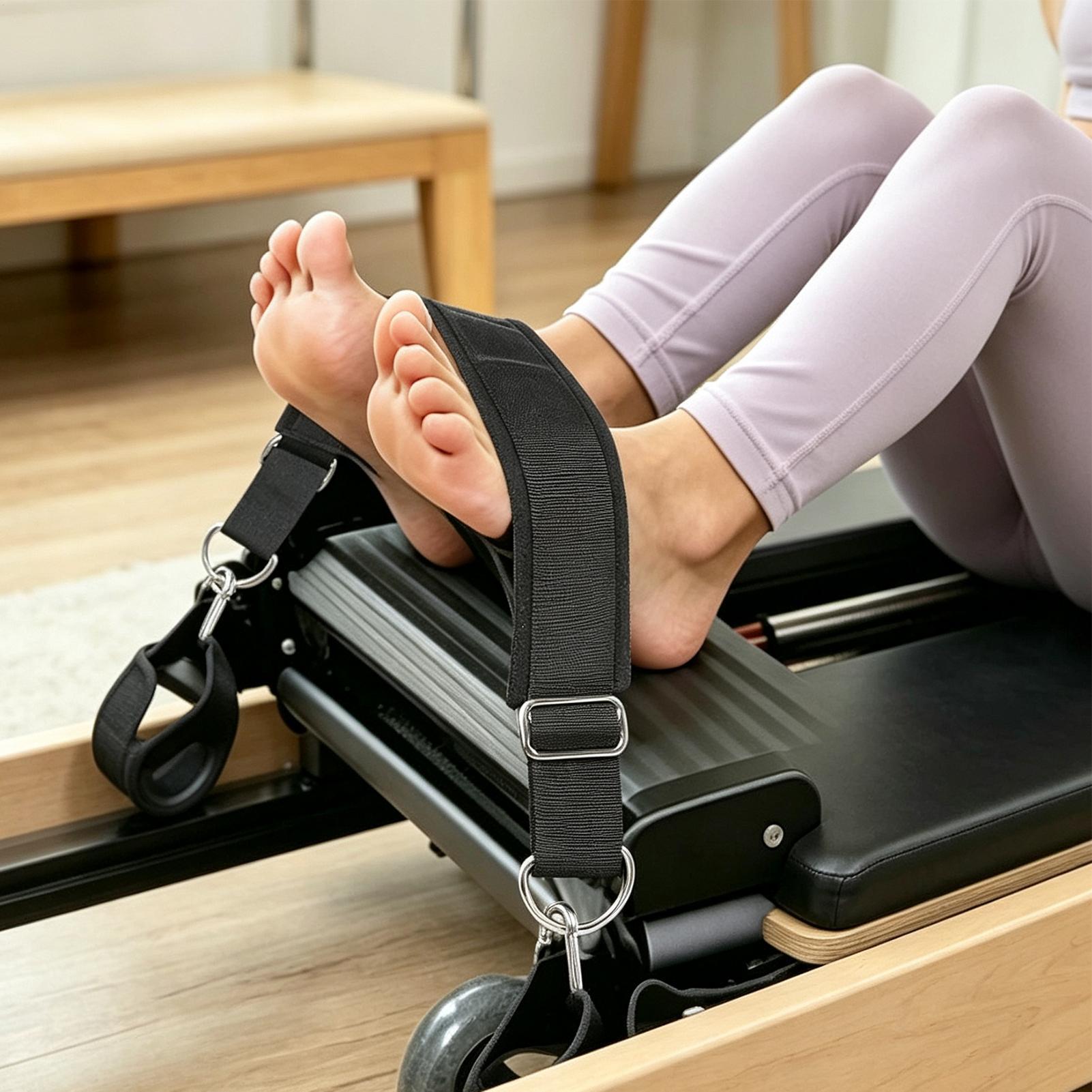 Reformer Footstrap Double-Loop - огляд і ціна Pilates Yoga &A